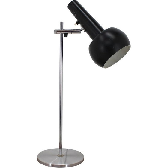 Image 1 of Vintage chromen bureaulamp, Denemarken 1970