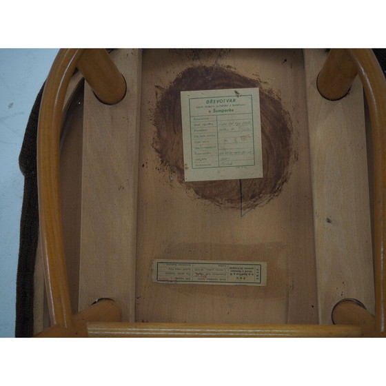 Image 1 of Set van 4 vintage eetkamerstoelen, Ton door Oswald Haerdtl Expo 58 1950