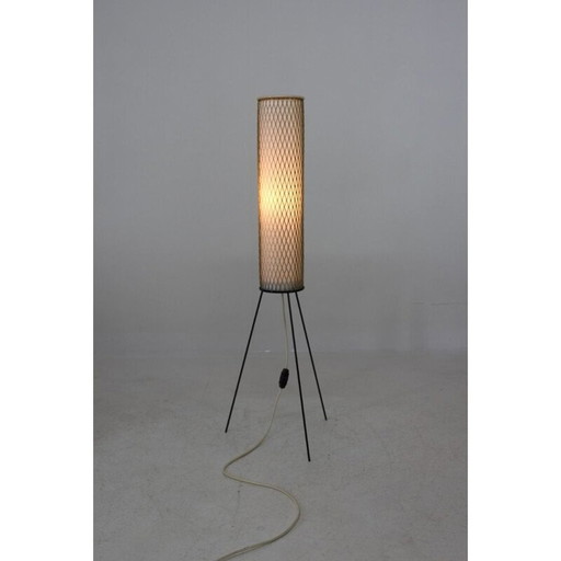 Rocket vintage vloerlamp van Josef Hurka, 1960