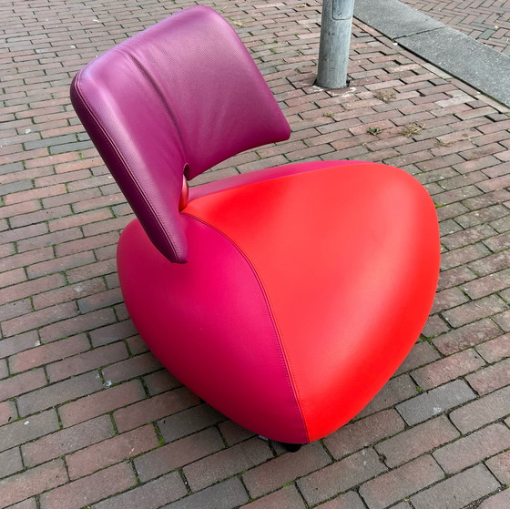 Image 1 of Leolux Pallone Fauteuil Love parade