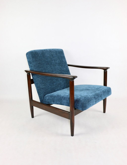 Blue Ocean Gfm-142 Fauteuil Toegeschreven aan Edmund Homa, 1970S - Set van 2 Fauteuils