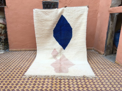 Marokkaans Beni Ouarain Berber Tapijt 306 X 192 Cm