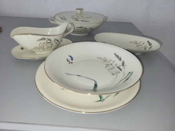 Image 1 of Porseleinen servies 50-er jaren