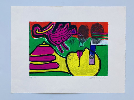 Image 1 of Corneille - Lithografie - 1992