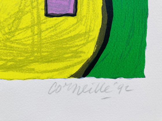 Image 1 of Corneille - Lithografie - 1992