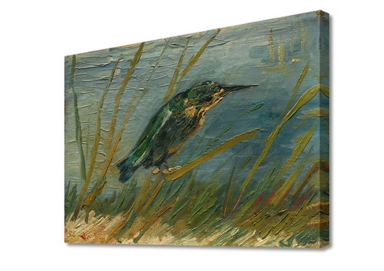 Image 1 of Vincent Van Gogh --Ijsvogel Aan De Waterkant