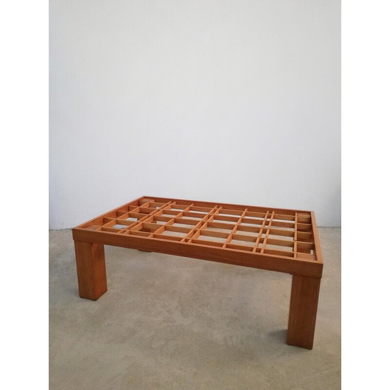 Image 1 of Italiaanse salontafel uit de Mid Century, 1970