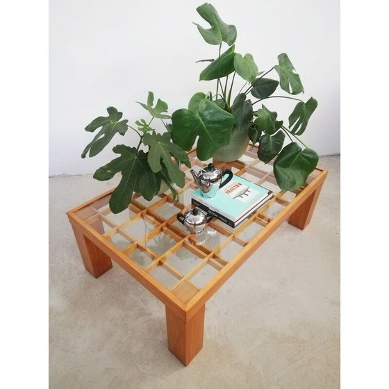 Image 1 of Italiaanse salontafel uit de Mid Century, 1970