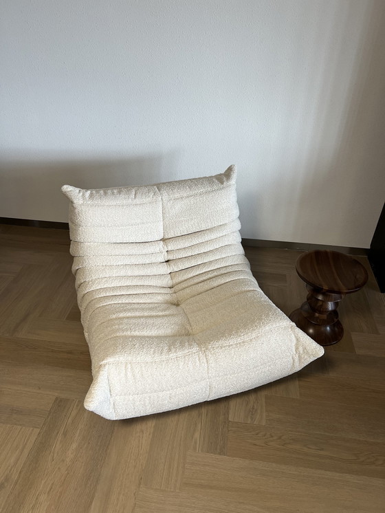 Image 1 of Ligne Roset Togo bouclé 1 zitsbank