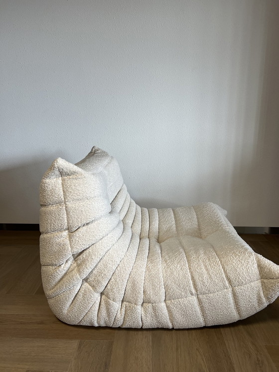 Image 1 of Ligne Roset Togo bouclé 1 zitsbank