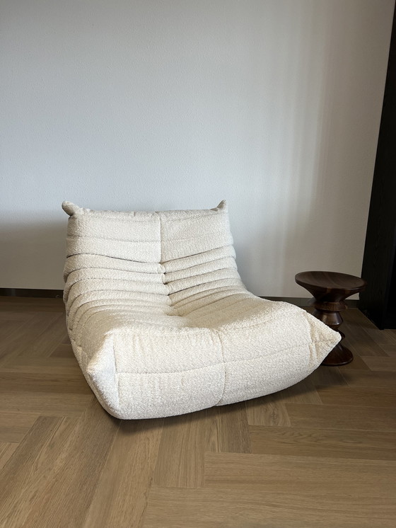 Image 1 of Ligne Roset Togo bouclé 1 zitsbank