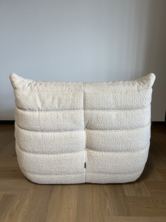 Image 1 of Ligne Roset Togo bouclé 1 zitsbank