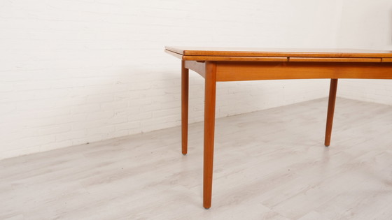 Image 1 of Vintage eettafel | Uitschuifbaar | Teak | Deens Design