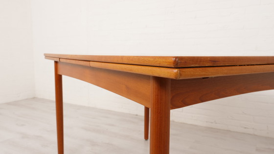 Image 1 of Vintage eettafel | Uitschuifbaar | Teak | Deens Design