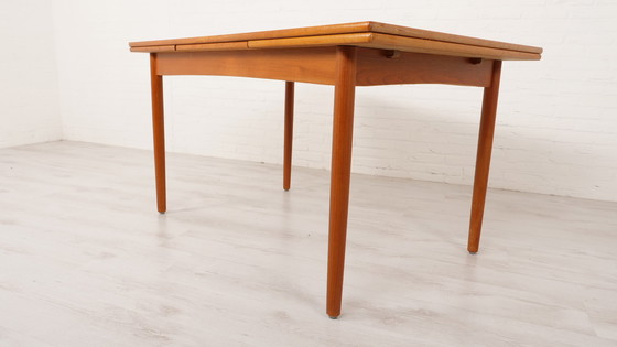Image 1 of Vintage eettafel | Uitschuifbaar | Teak | Deens Design