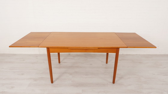 Image 1 of Vintage eettafel | Uitschuifbaar | Teak | Deens Design