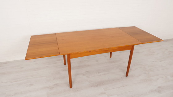 Image 1 of Vintage eettafel | Uitschuifbaar | Teak | Deens Design