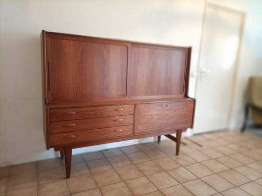 Vintage highboard Dressoir