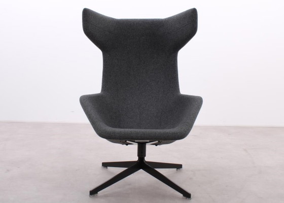 Image 1 of Moroso Take a Line for a Walk fauteuil antraciet