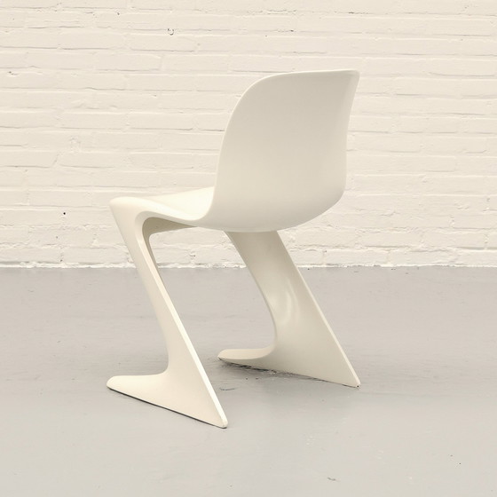 Image 1 of Space Age Ernst Moeckl ‘Z Chair’ Set van 4 eetkamerstoelen