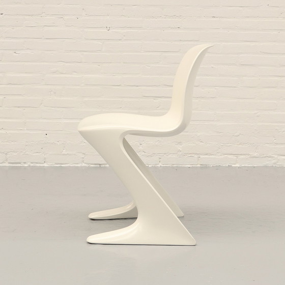 Image 1 of Space Age Ernst Moeckl ‘Z Chair’ Set van 4 eetkamerstoelen