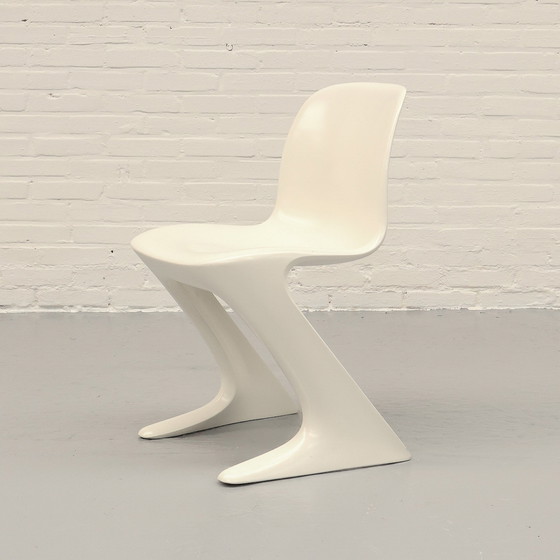 Image 1 of Space Age Ernst Moeckl ‘Z Chair’ Set van 4 eetkamerstoelen