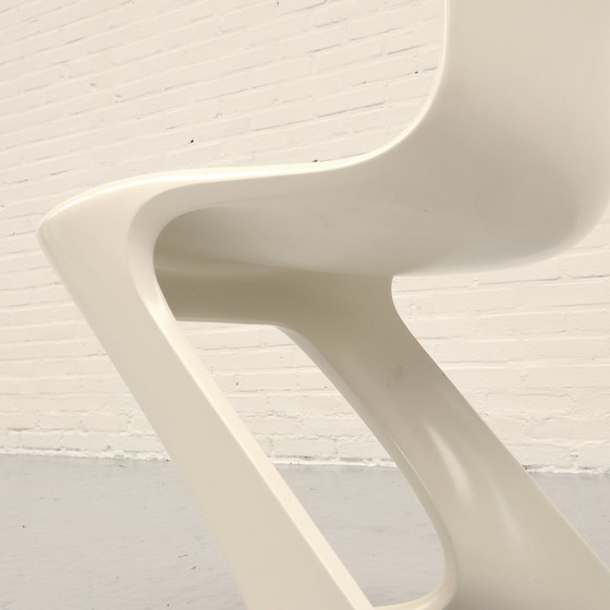 Image 1 of Space Age Ernst Moeckl ‘Z Chair’ Set van 4 eetkamerstoelen