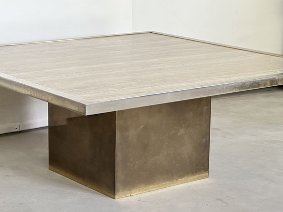 Image 1 of Vintage Travertine Coffeetable