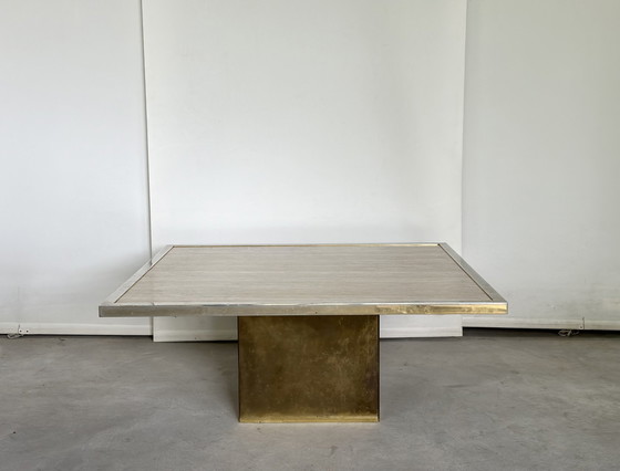 Image 1 of Vintage Travertine Coffeetable