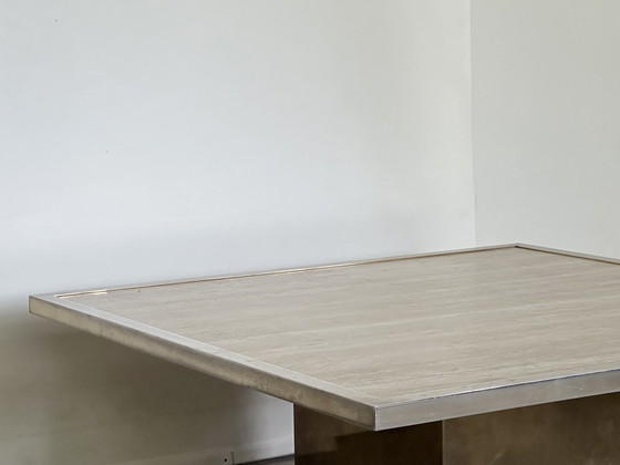 Image 1 of Vintage Travertine Coffeetable