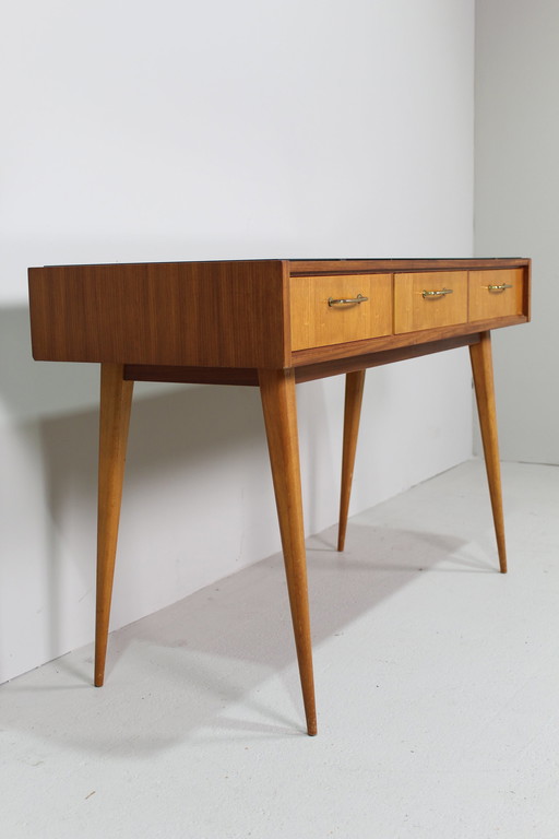 Vintage Sidetable, Consoletafel - Mid Century, Jaren '50