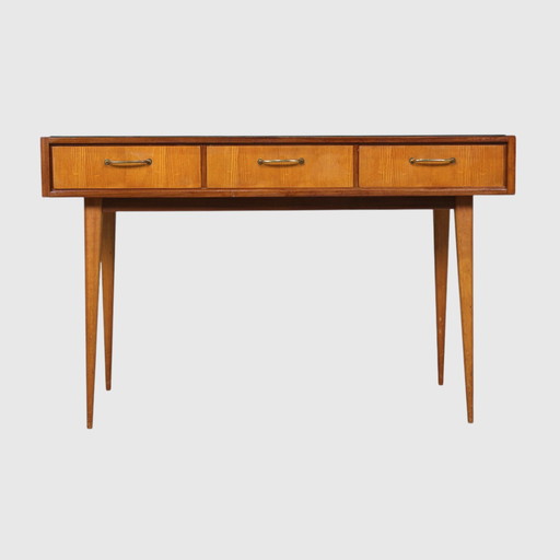 Vintage Sidetable, Consoletafel - Mid Century, Jaren '50