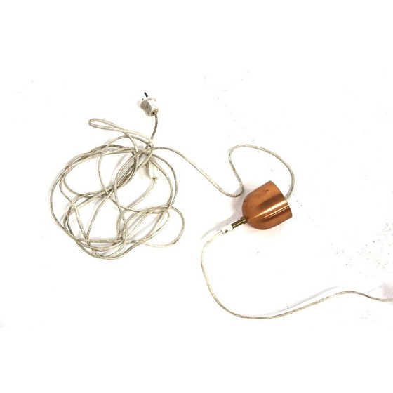 Image 1 of Vintage metalen hanglamp, Zweden 1960