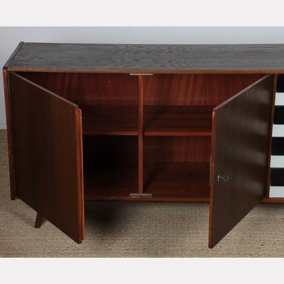 Image 1 of Dressoir van Jiroutek voor Interier Praha, Model U-460, 1960