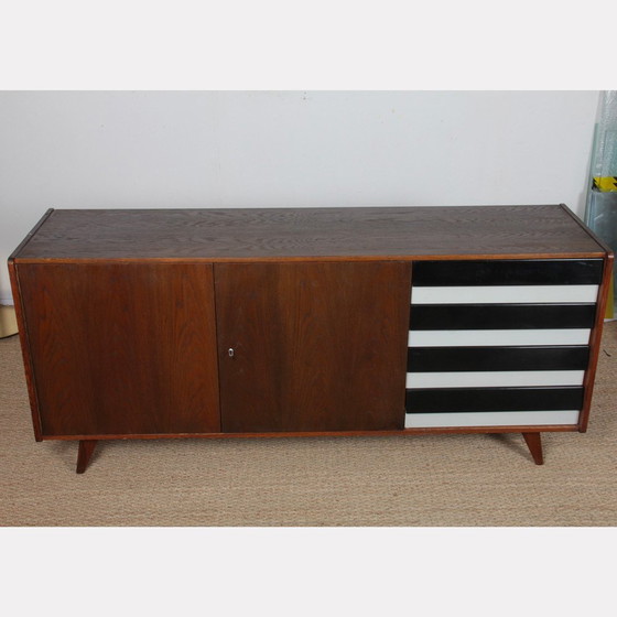 Image 1 of Dressoir van Jiroutek voor Interier Praha, Model U-460, 1960