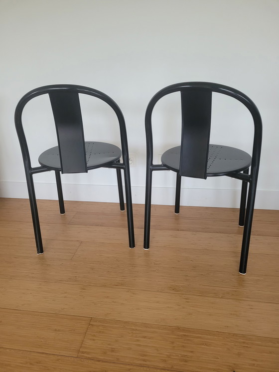 Image 1 of 2x Vintage Ikea maxmö stoelen