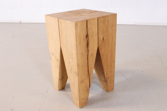 Image 1 of Wooden design stool