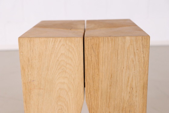 Image 1 of Wooden design stool