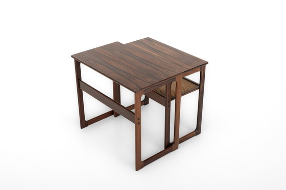 Image 1 of Nesting Tables van Silkeborg Møbelfabrik, 1960S