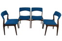 4x vintage stoelen eetkamerstoelen eetstoelen