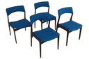 4x vintage stoelen eetkamerstoelen eetstoelen