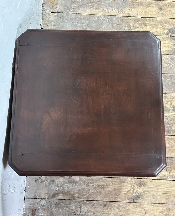 Image 1 of Louis Philippe stijl walnoot Sofa End Salontafel