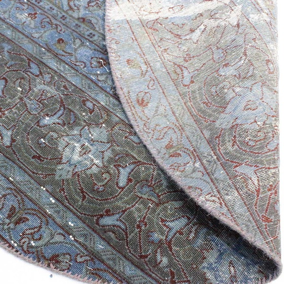 Image 1 of Retroslice vintage tapijt 125X125