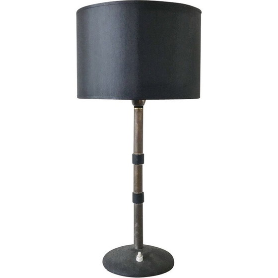 Image 1 of Vintage messing lamp, Frankrijk 1960