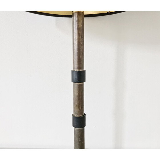 Image 1 of Vintage messing lamp, Frankrijk 1960