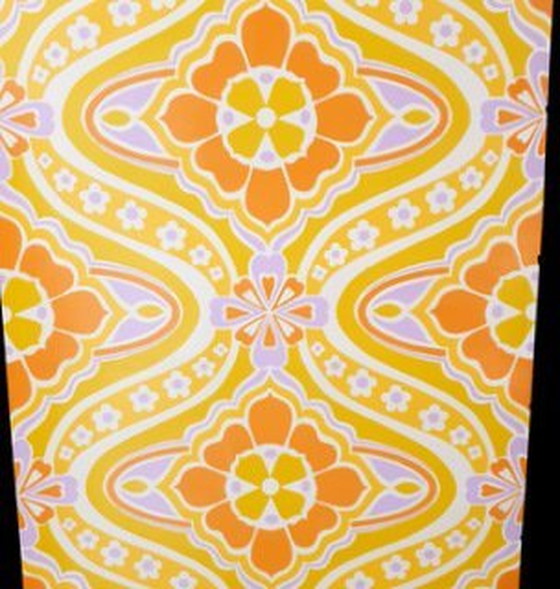 Image 1 of 7000 Vintage Groovy Space Age Seventies Behang Behangpapier