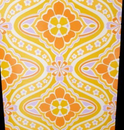 7000 Vintage Groovy Space Age Seventies Behang Behangpapier