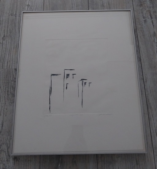 José Van Tubergen, Stilte '35