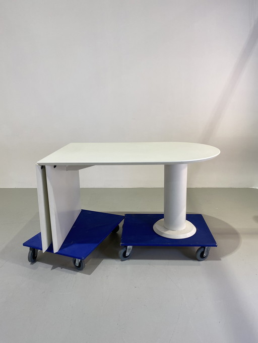 Post moderne uitschuifbare eettafel