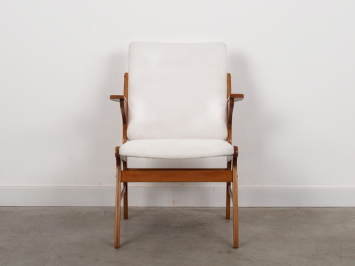 Beukenhouten fauteuil, Scandinavisch ontwerp, 1960S, Ontwerper: Arne Hovmand Olsen, Vervaardiging: A. R. Klingenberg & Zoon